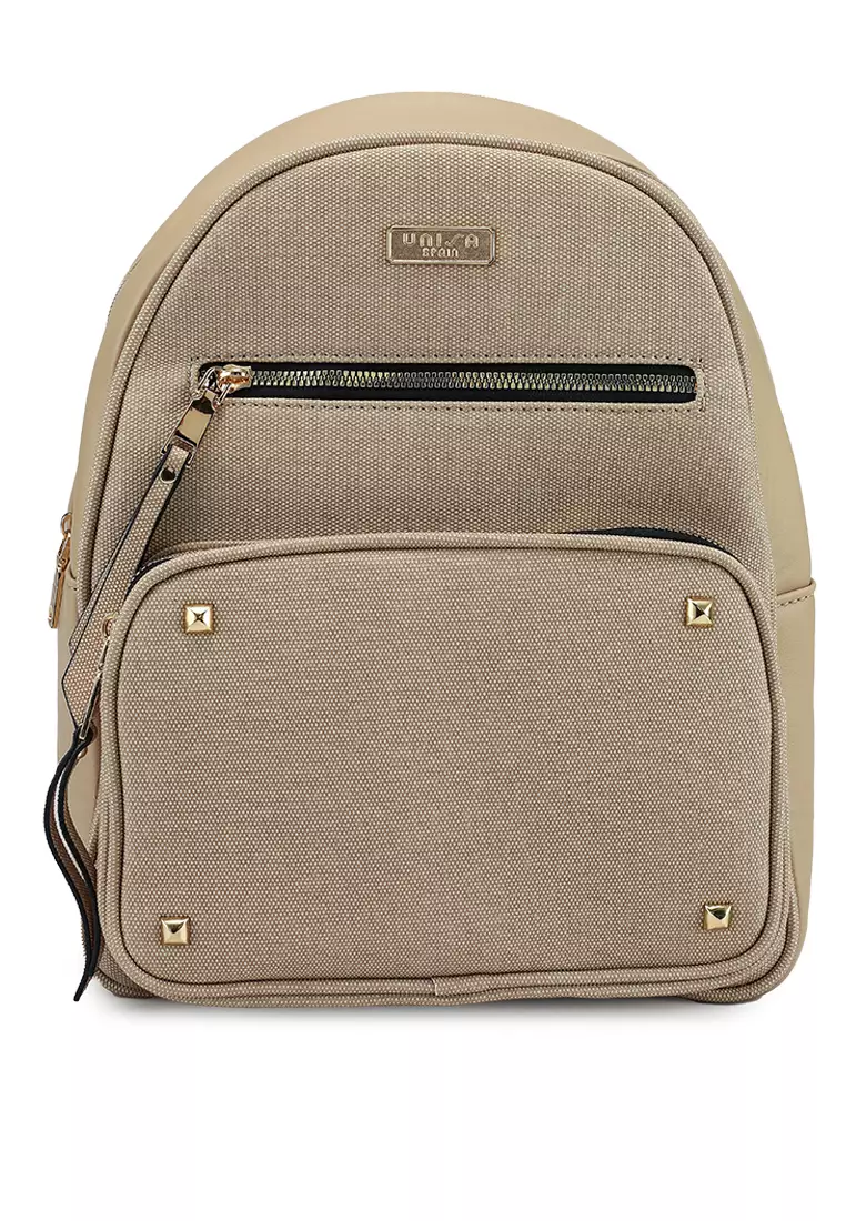 84% OFF Duo-Texture Backpack