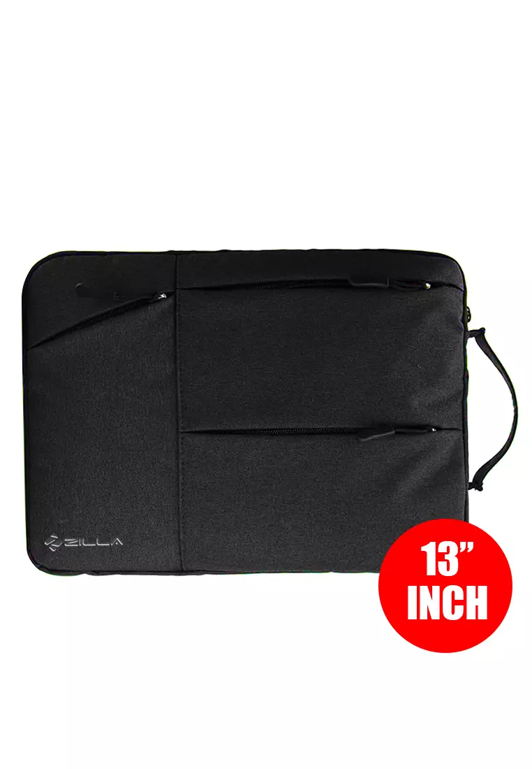 44% OFF Zilla Portable 13 Inch Laptop Sleeve Oxford Laptop Bag – Black