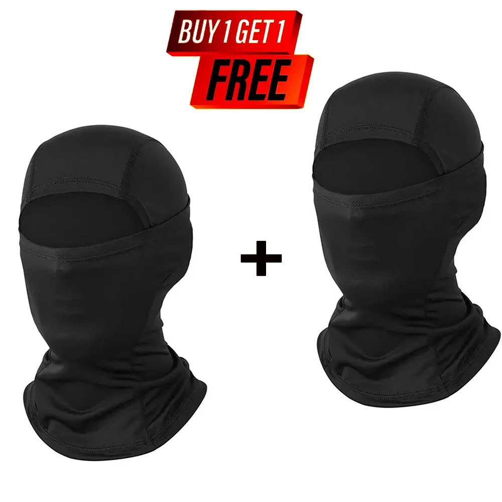 51% OFF Buy 1 Take 1 Milk Silk Balaclava Masks for Motorcycle and Outdoor Sports - UV Protection, Stretchable