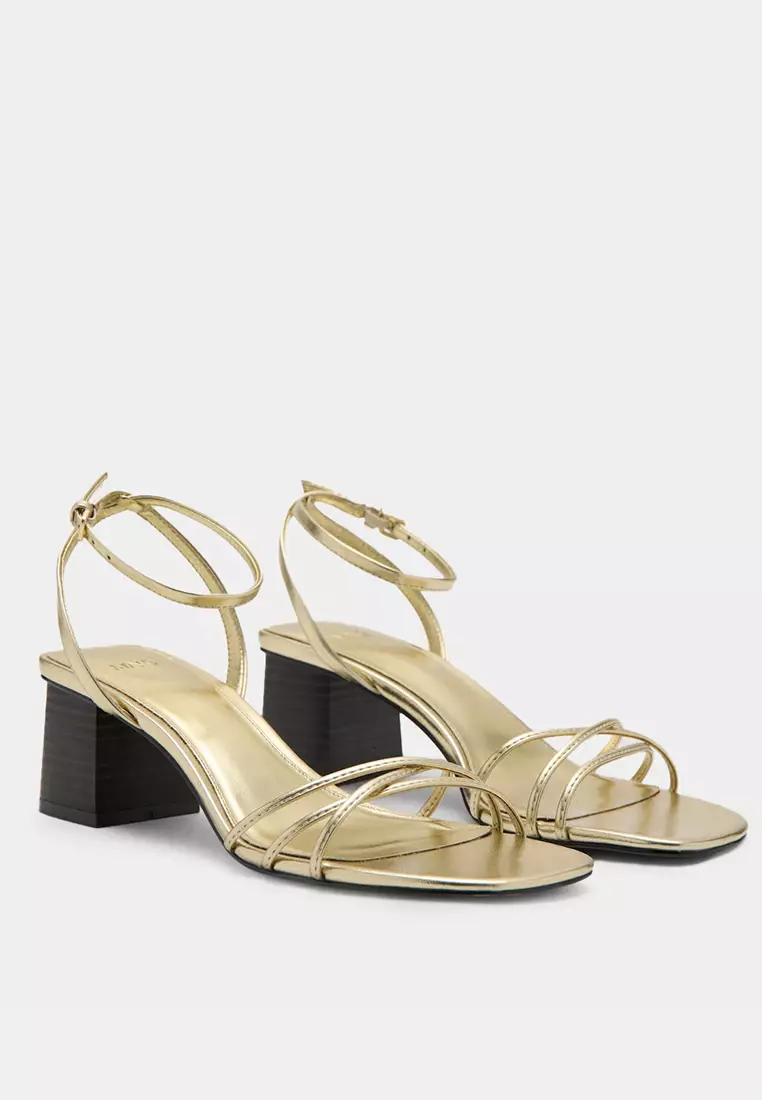 70% OFF Heeled Sandals with Straps
