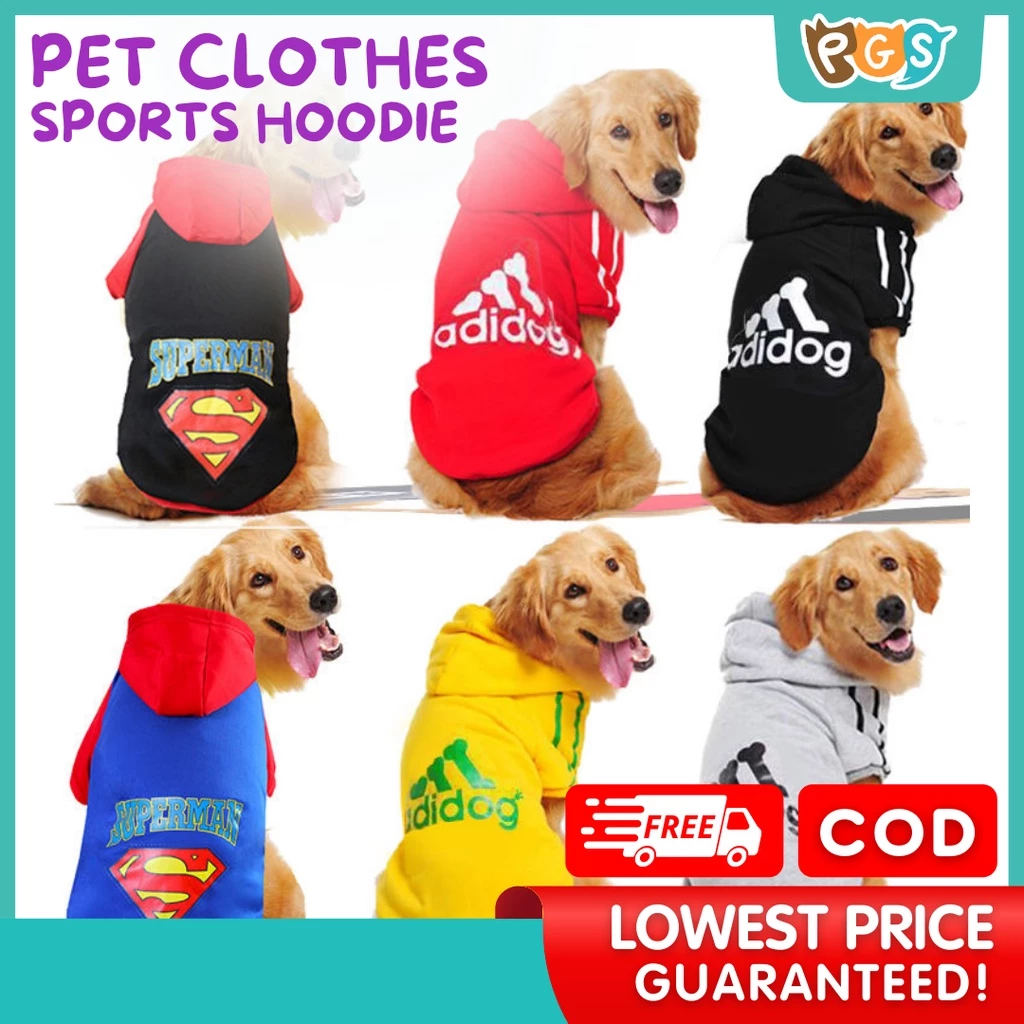 52% OFF 【Petcher】Big Pet Fashion Hoodie Sports Clothes - For All Type Of Pets Hoodie Pet Clothes Pet Shirt