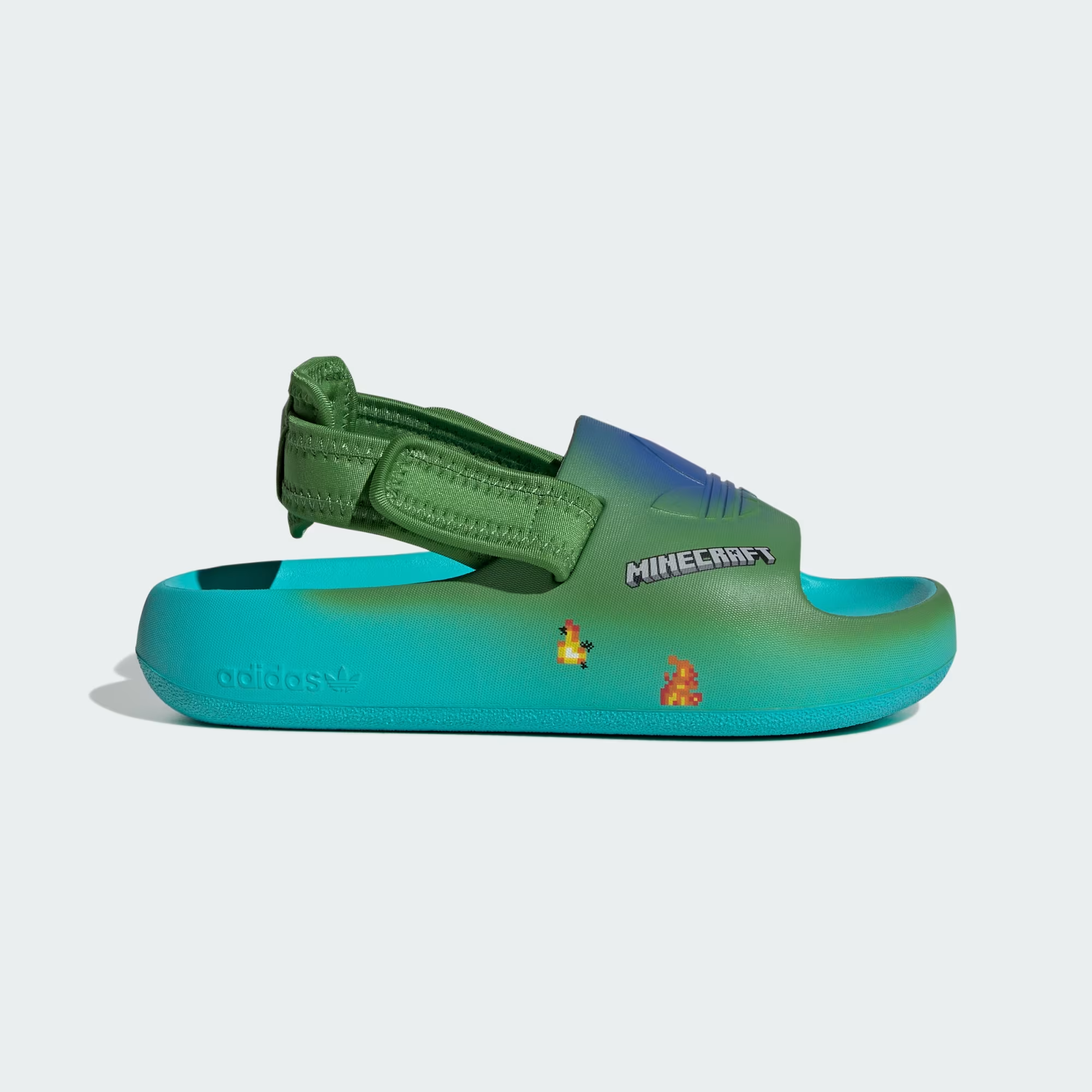 40% OFF Adifom Adilette X Minecraft Slides Kids