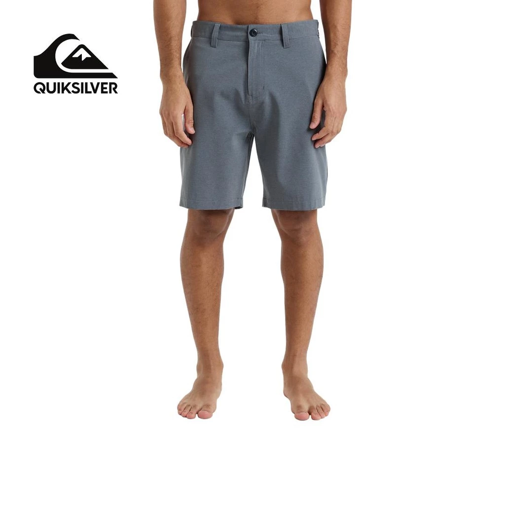 45% OFF Quiksilver Union Heather Amph 19 Black Mens Boardshorts/ Swim Shorts