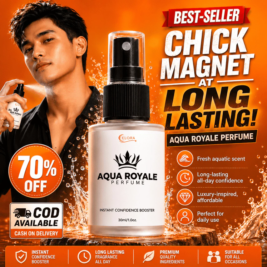 48% OFF Aqua Royale Perfume 30ML for Men | Premium Fragrance