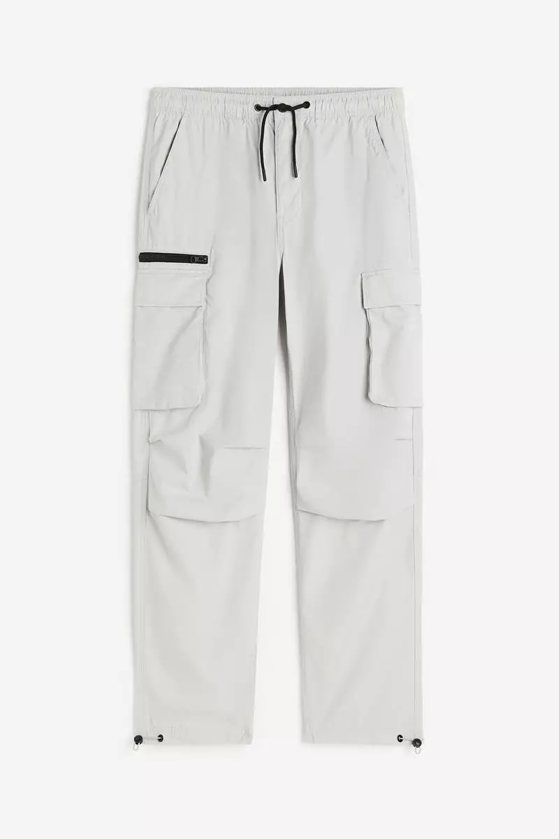 63% OFF Relaxed Fit Cargo trousers