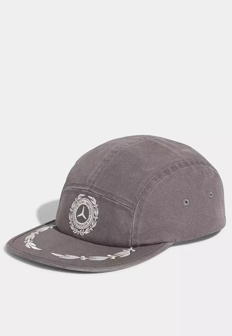 16% OFF ADIDAS Mercedes - AMG Petronas Formula 1 Team Silver Arrows Flat Cap
