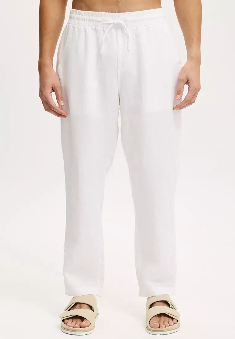 63% OFF Cotton On Linen Pants