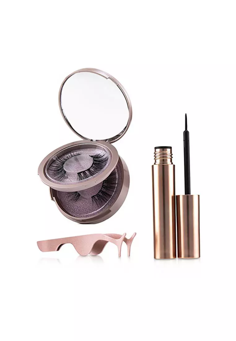 30% OFF Shibella Cosmetics - Magnetic Eyeliner & Eyelash Kit - # Attraction 3pcs