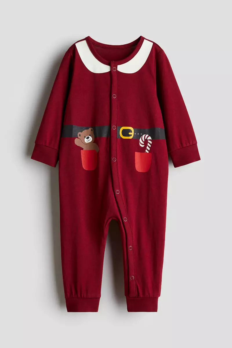 25% OFF Patterned sleepsuit