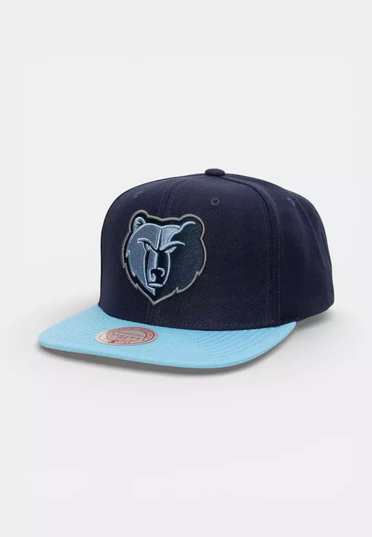 25% OFF Mitchell & Ness Memphis Grizzlies Team 2 Tone 2.0 Snapback Cap
