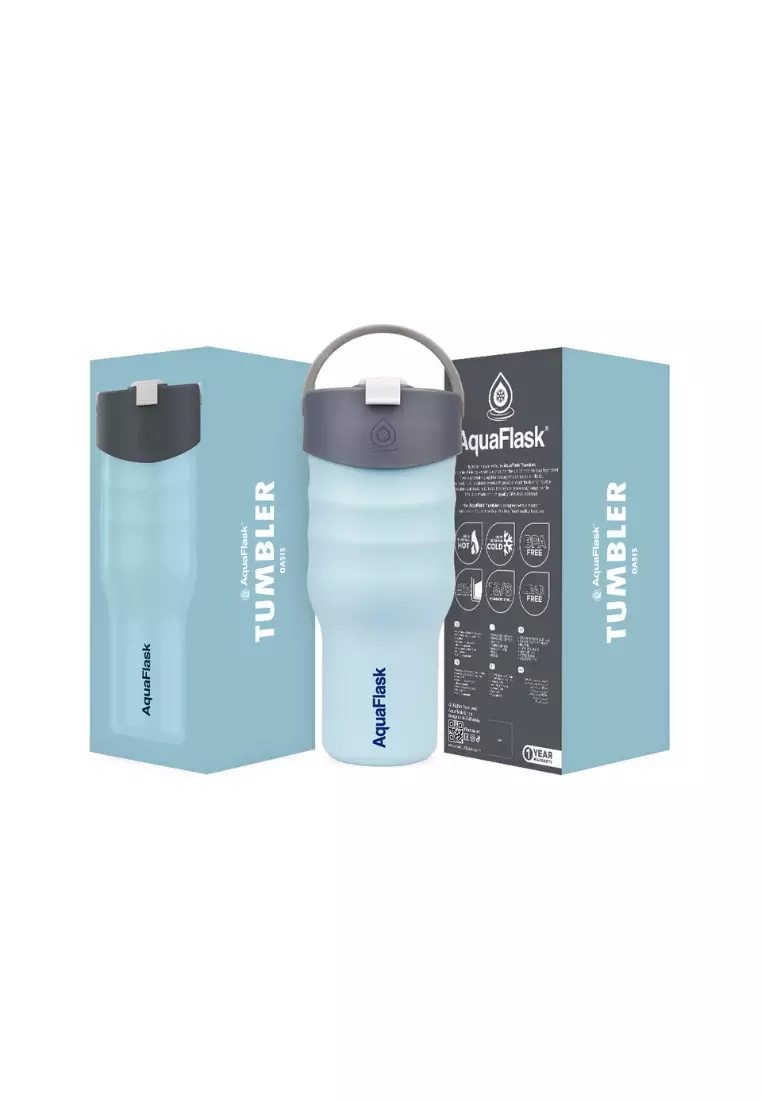 66% OFF Aquaflask 30oz Tumbler Collection Oasis