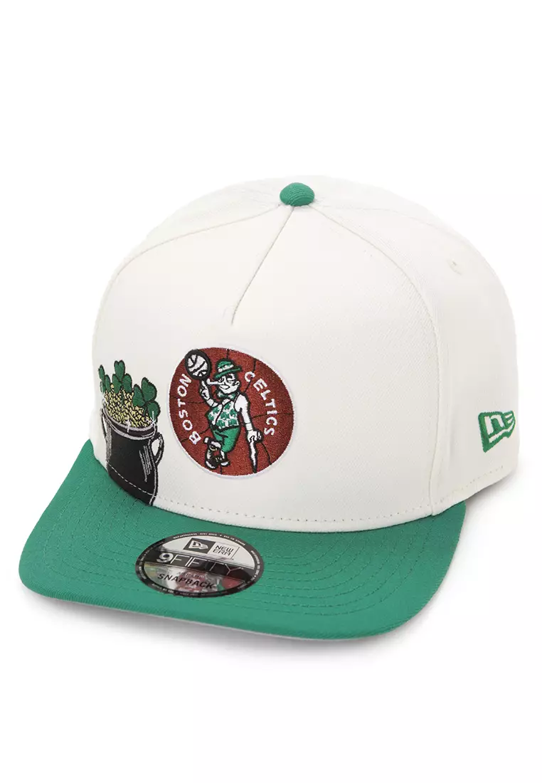 30% OFF NEW ERA Boston Celtics Hwc 9FiftyAfpc