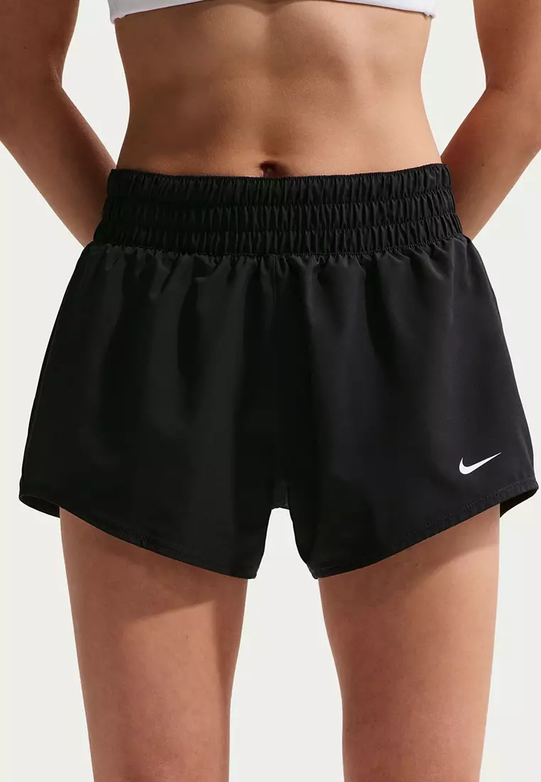 15% OFF Dri-FIT One Women's Mid-Rise 8cm (approx.) Brief-Lined Shorts