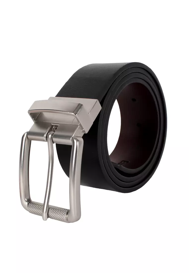 5% OFF Burlington Men's Reversible Genuine Leather Belt 1 piece JMLR611