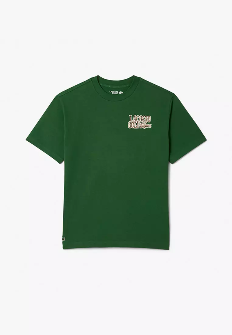 40% OFF Lacoste Ultra Dry Print Golf T-shirt