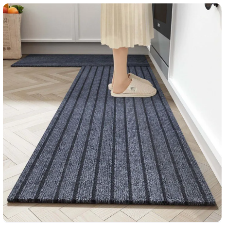 61% OFF Strip Kitchen Floor Mat Non-Slip and Oilproof Waterproof Carpet Home Door Mat Carpets rug