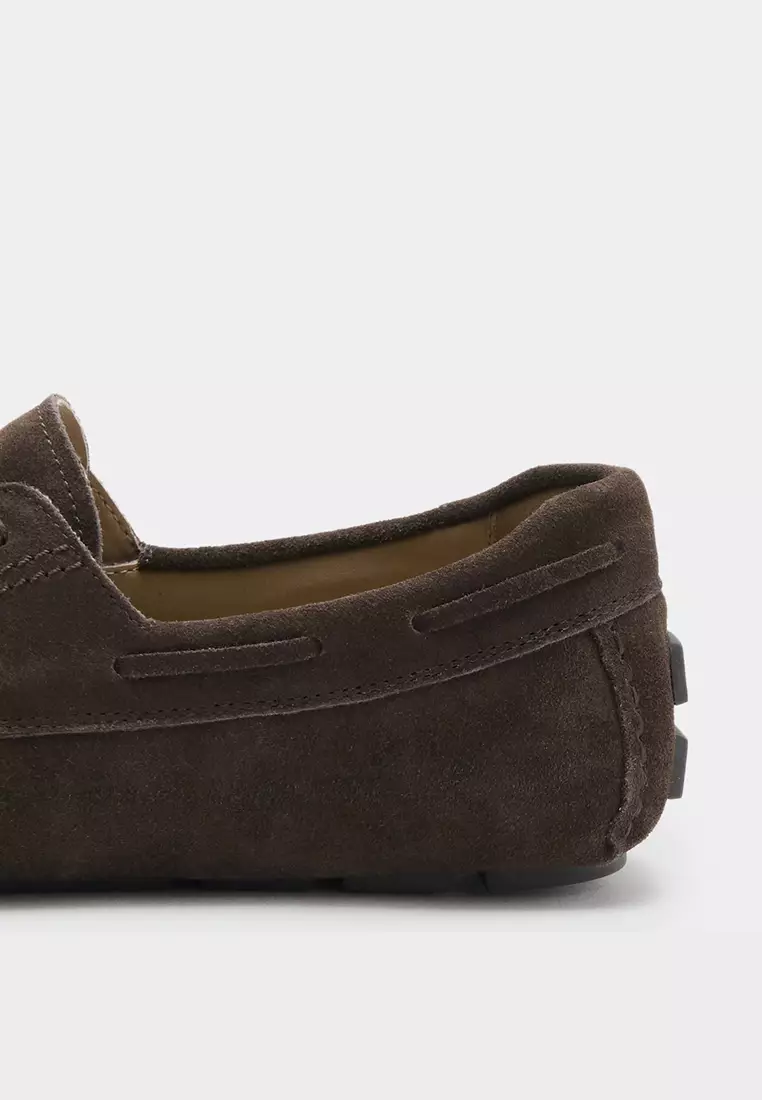 63% OFF MANGO Man Driver Shoes with Laces