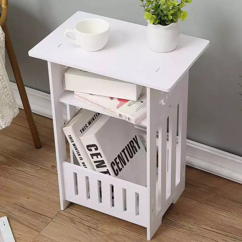 71% OFF Modern Stylish Mini Sofa Side Table Bedroom Bedside Table Furniture Coffee Table