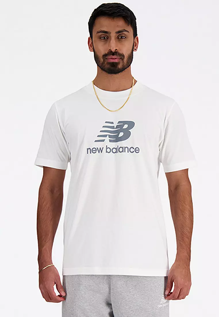 44% OFF New Balance Stacked Logo T-Shirt