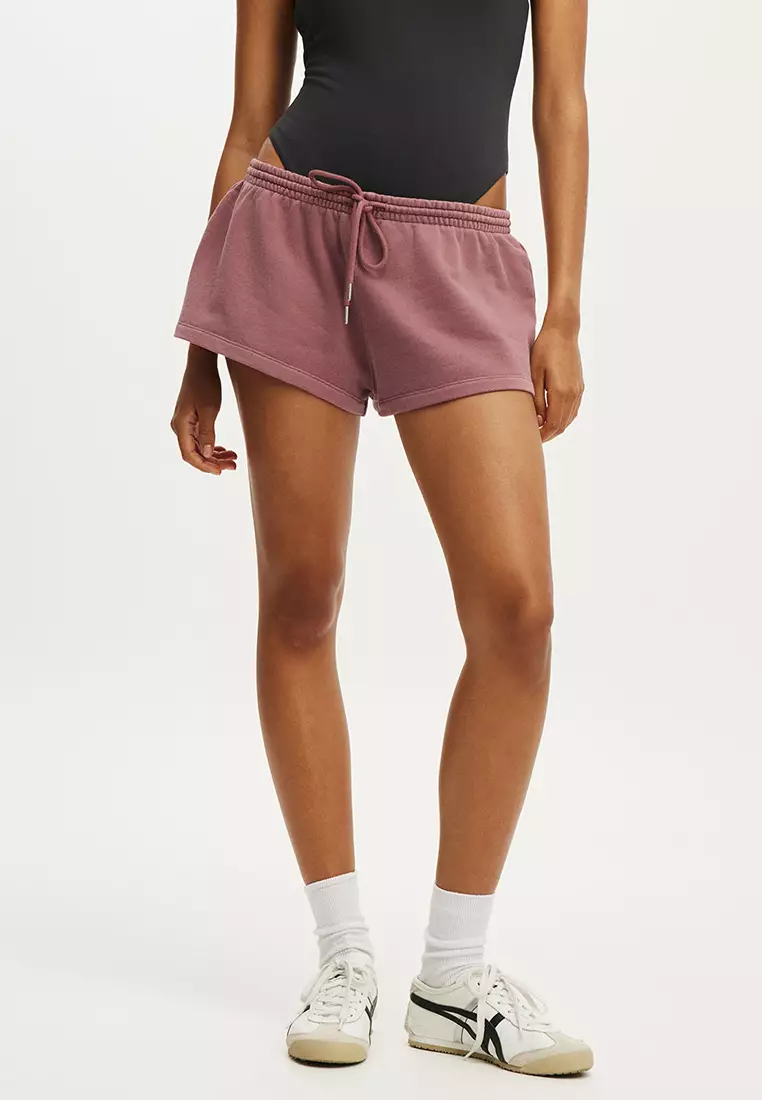 66% OFF Fleece Micro Shorts