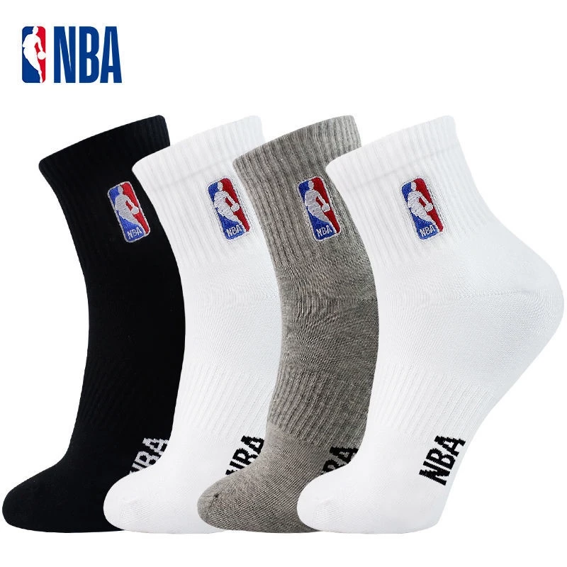 67% OFF Embroidery Mid Cut Basketball Socks Cotton Towel Bottom Sports Socks Elite Socks