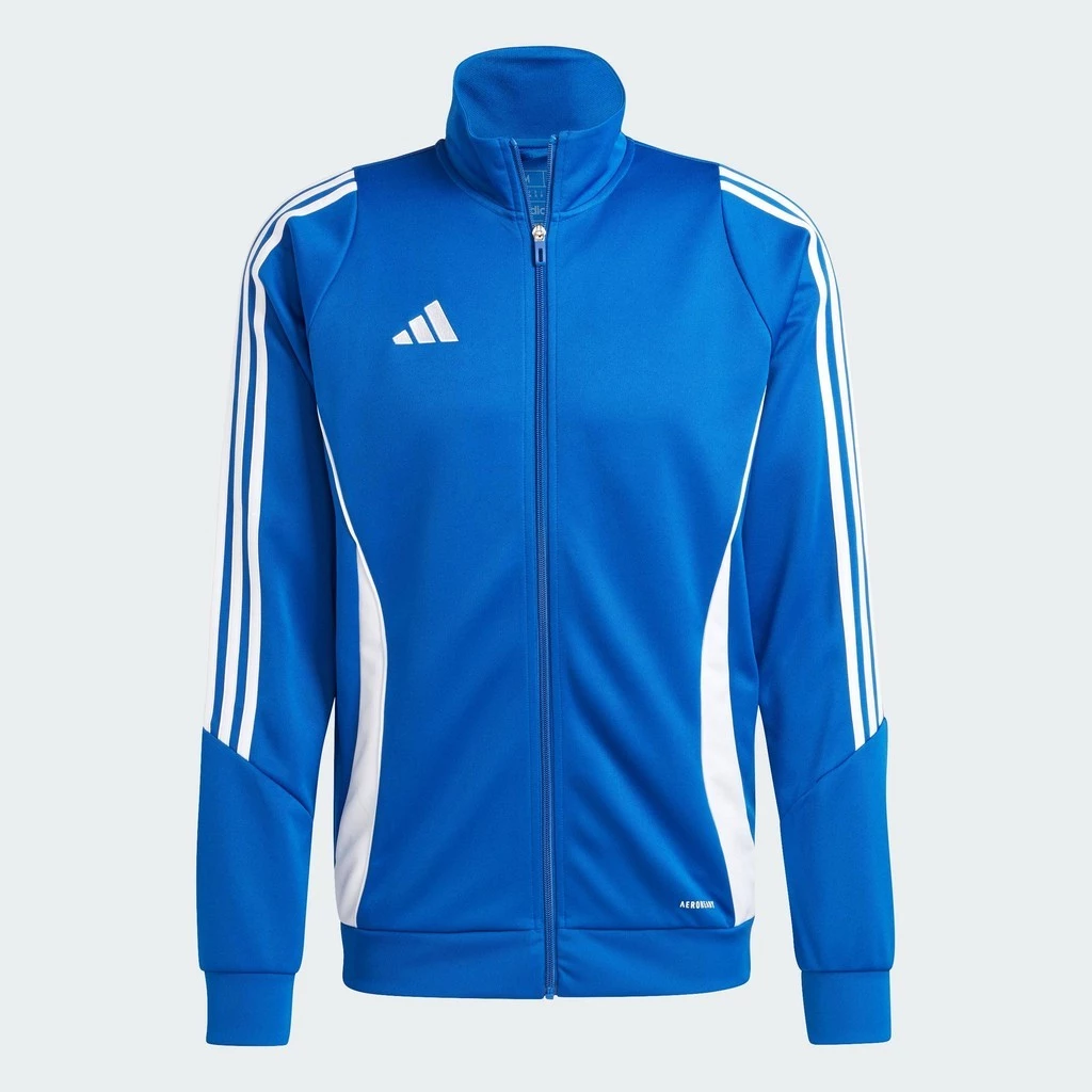 50% OFF adidas Football Tiro 24 Training Jacket Men Blue IR9492