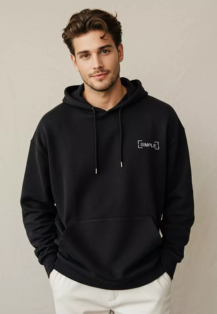 39% OFF Trendyol Printed Hoodie