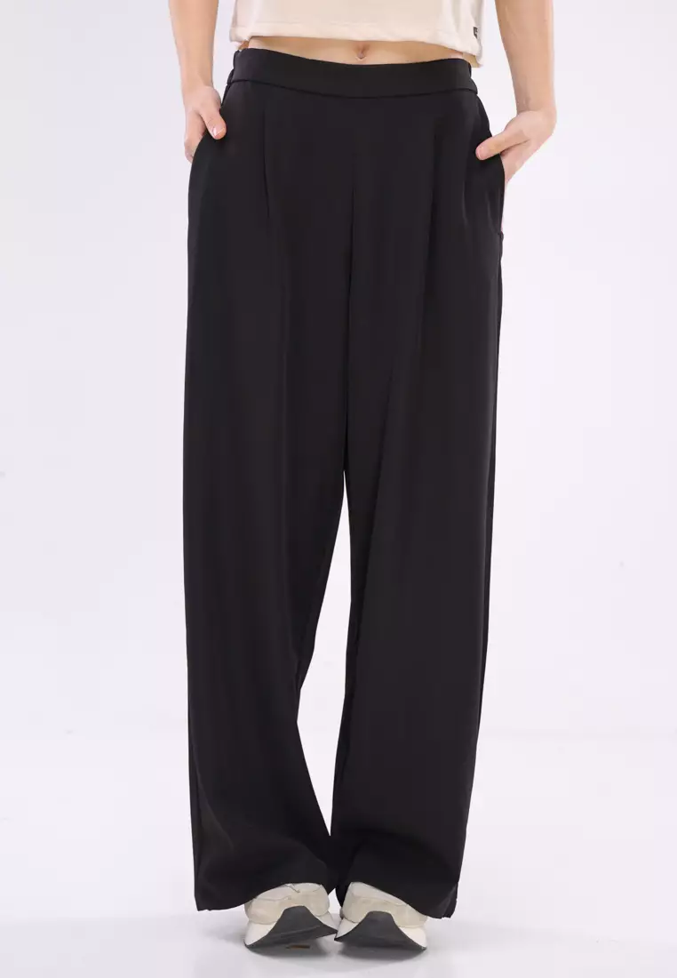 62% OFF Wide Leg Trousers