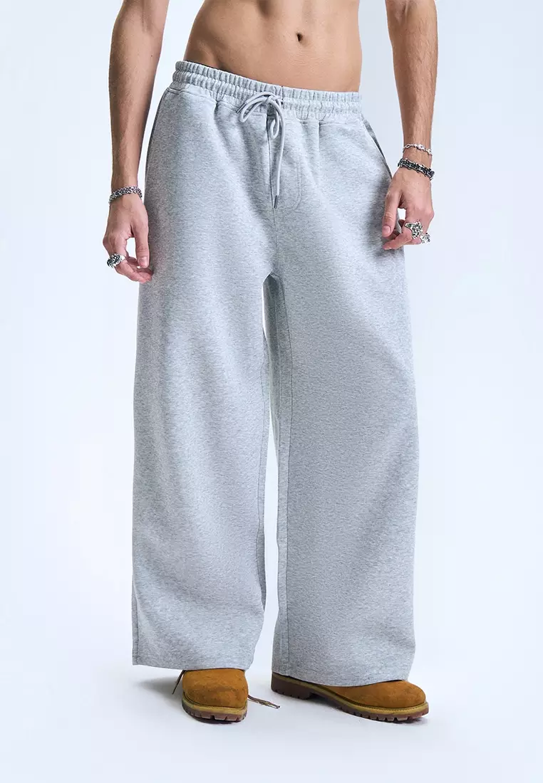 10% OFF Pull-Up Wide Joggers