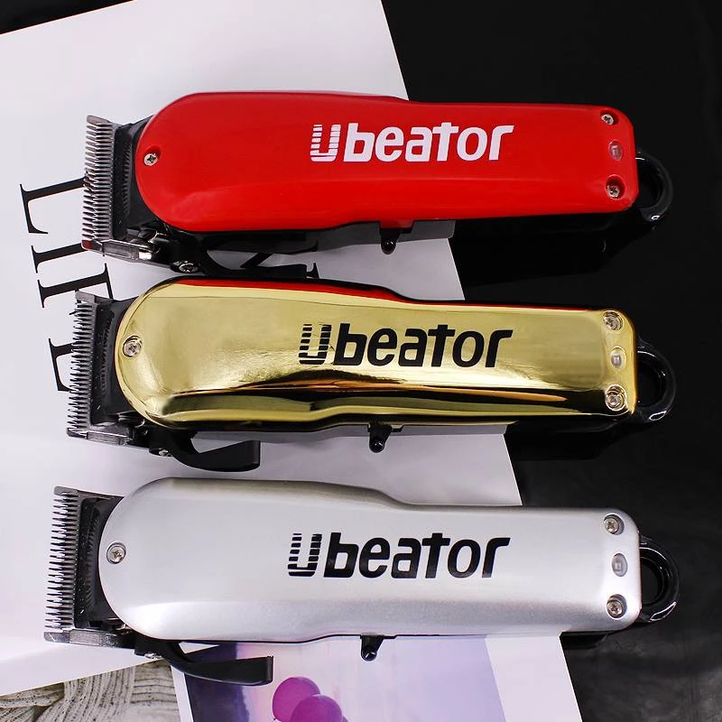 54% OFF Ubeator 100-240V Rechargeable Hair Clipper Cut Electric Hair Trimmer Powerful Cutter Hair Cutting