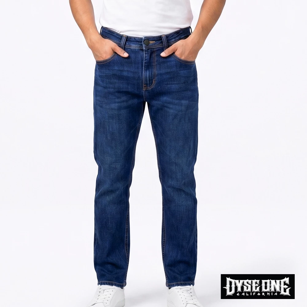 56% OFF Dyse One Denim Long Pants Regular Fit DSB20-0036 [Pants for men]