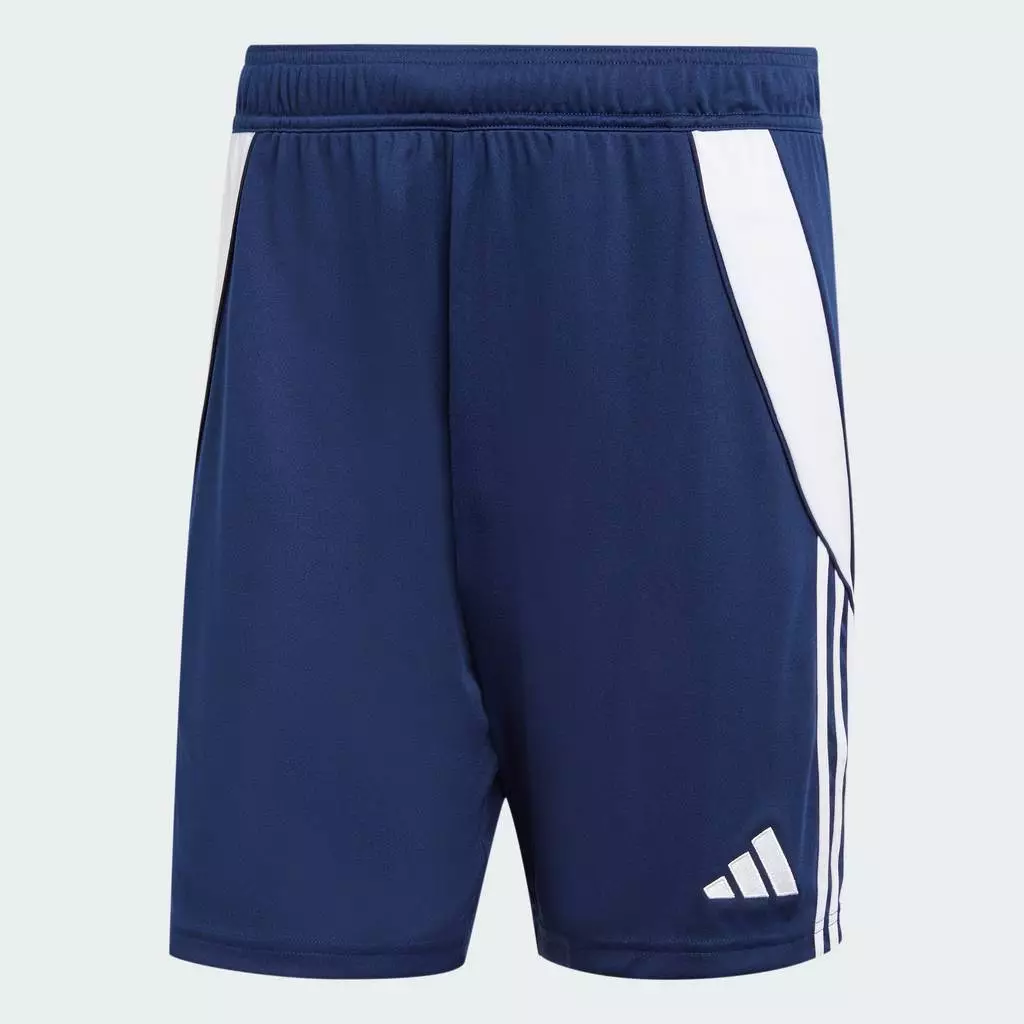 50% OFF adidas Football Tiro 24 Shorts Men Blue IR9377