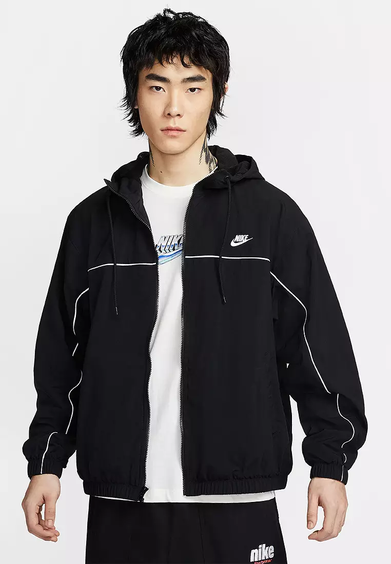4% OFF Club Men's Hooded Jacket
