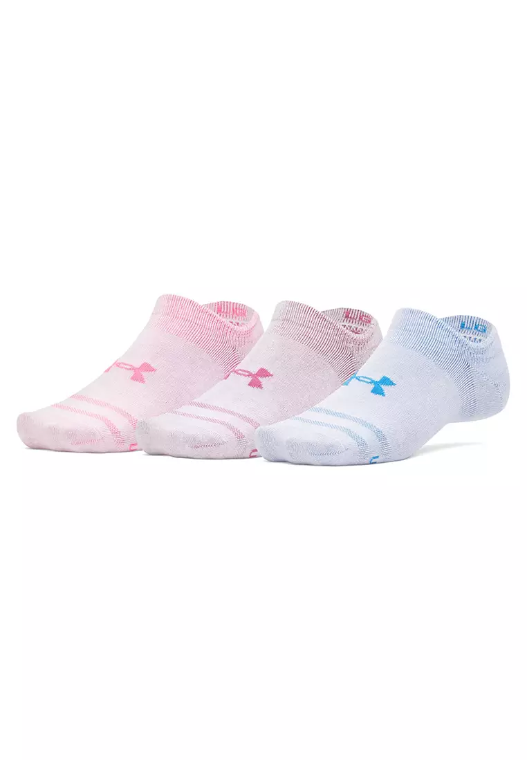 38% OFF Essential 3-Pack No-Show Socks
