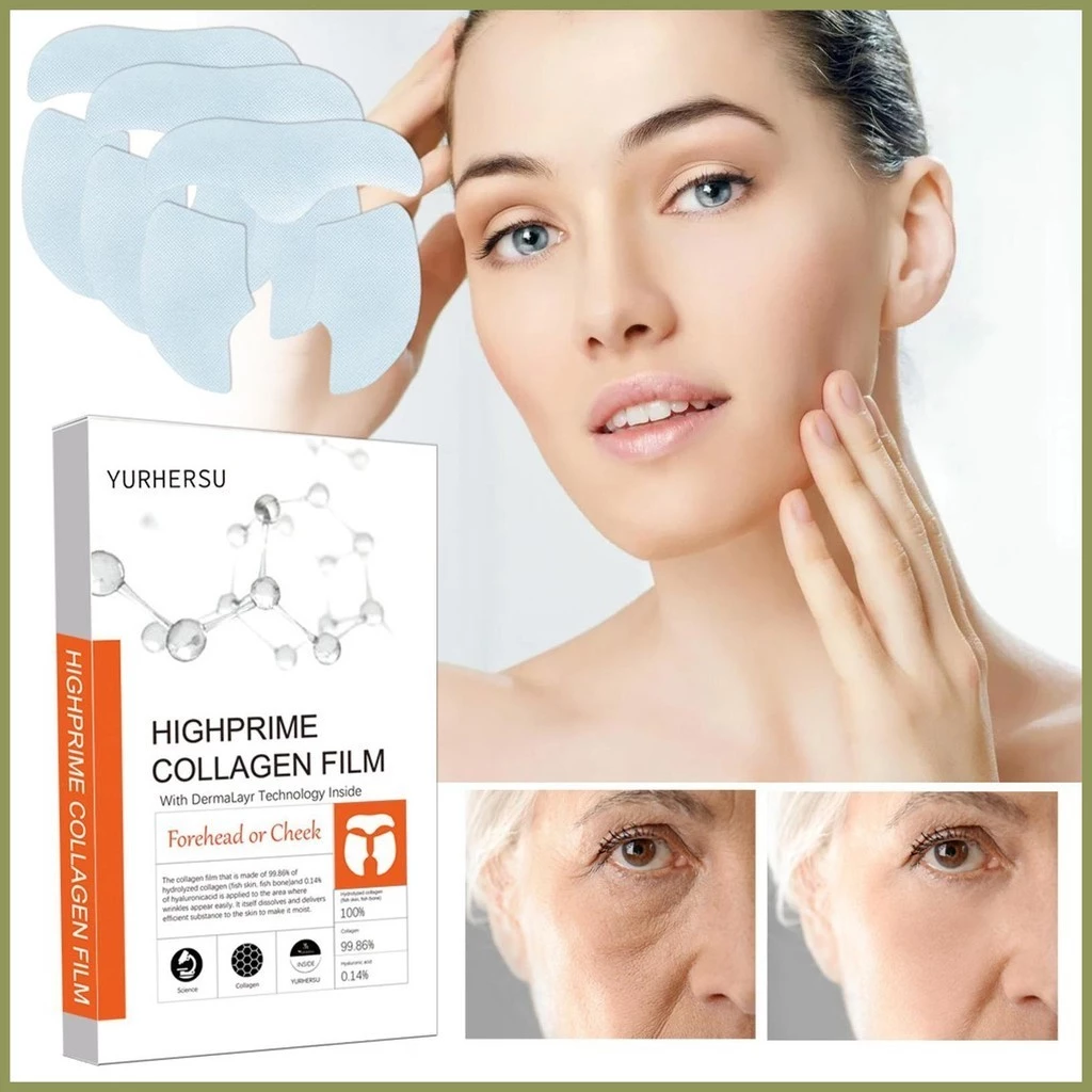 19% OFF Anti-aging Highprime Collagen Film Melting Skincare Soluble Collagens Film Collagens Supplements Hydrating