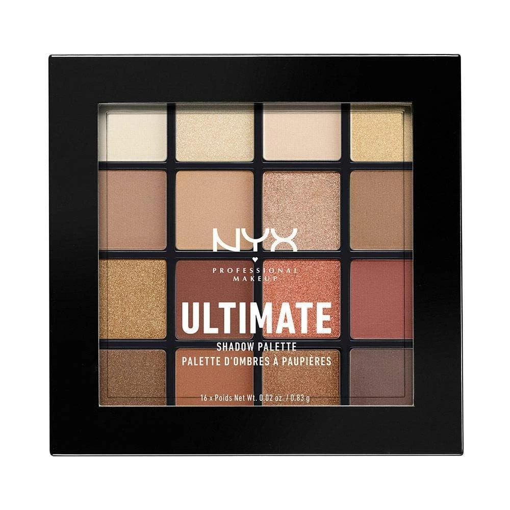 52%OFF NYX PROFESSIONAL MAKEUP Ultimate Shadow Palette, Eyeshadow Palette - Warm Neutrals