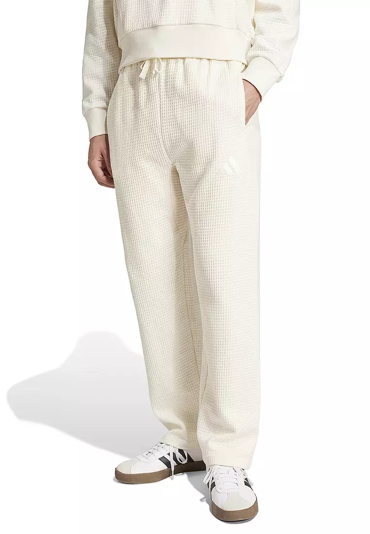 43% OFF ALL SZN Waffle Knit Open Hem Jogger Pants