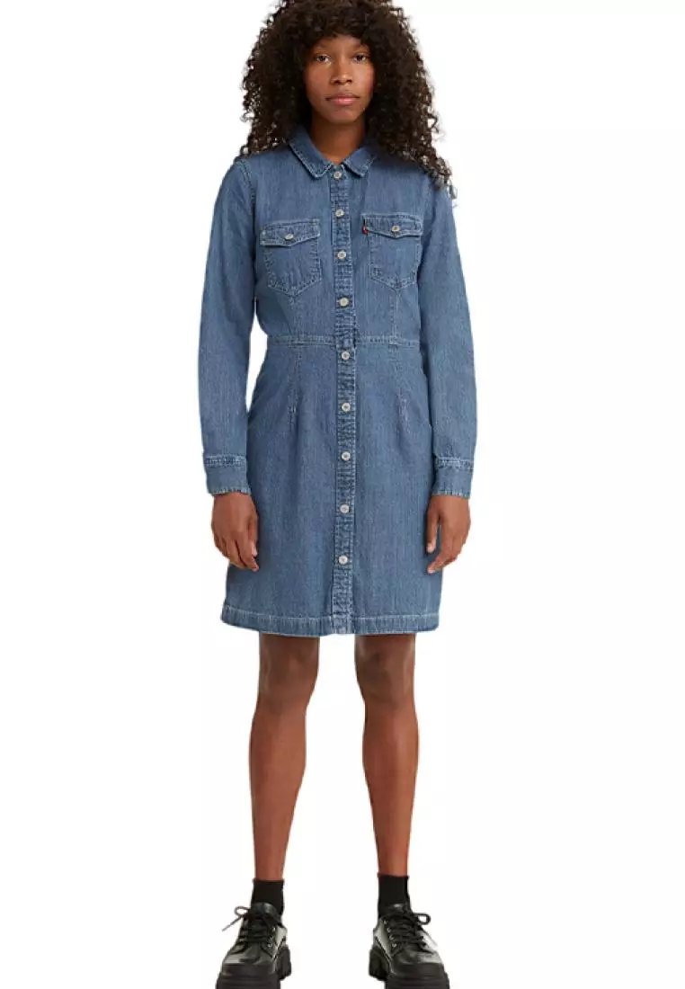 22% OFF Women's Ellie Denim Dress 38950-0004