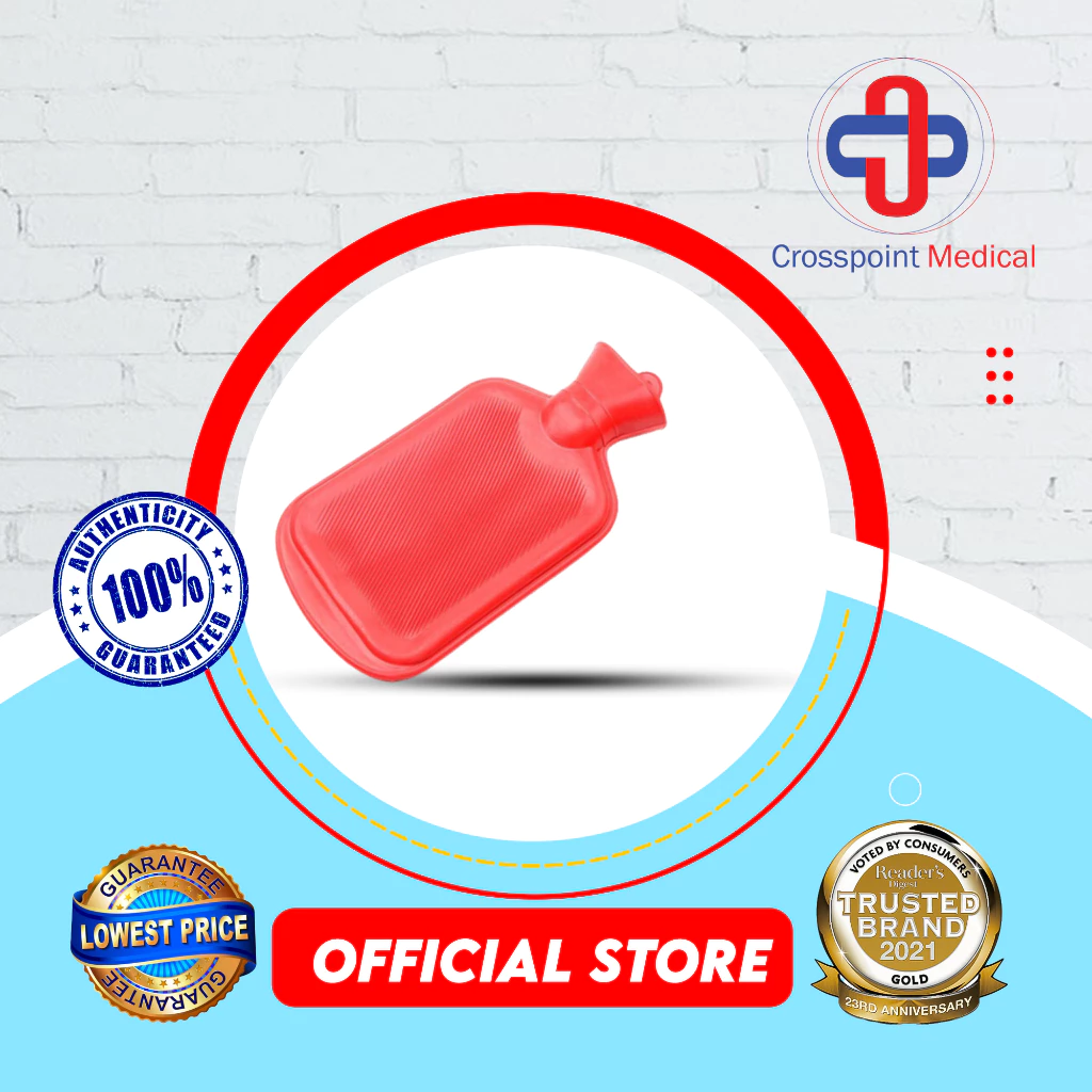 48% OFF Crosspoint Hot Water Bag Compress 500ml