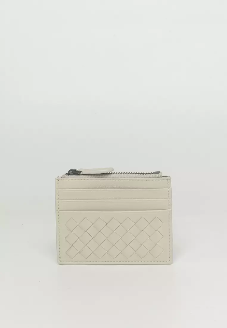 -41% OFF BOTTEGA VENETA Nappa Leather Card Holder/coin Purse