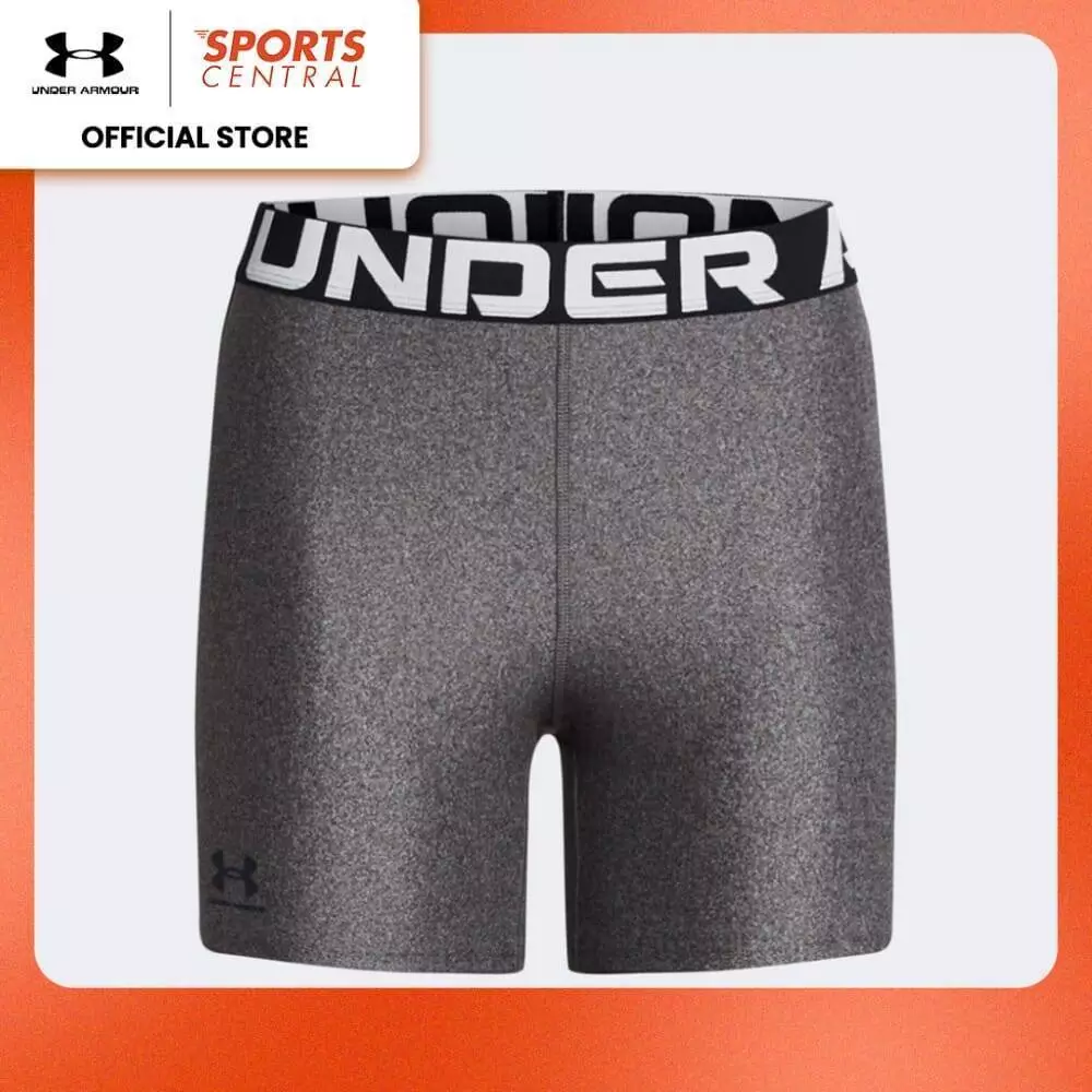 40% OFF UA Women HeatGear Middy Shorts | 1383628