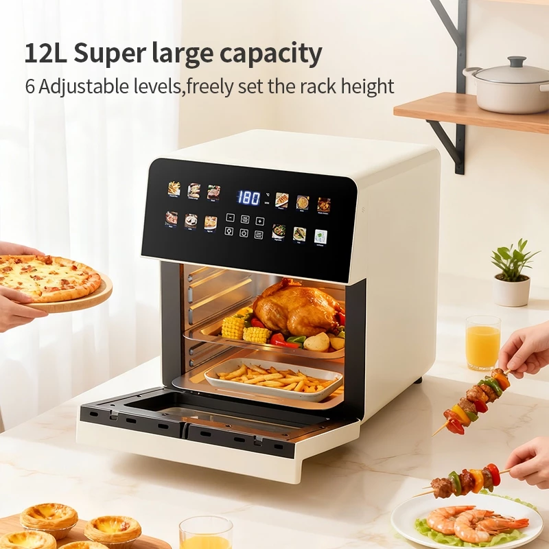 45% OFF 【New】Gaabor Touch Control Holographic Air Fryer with Visible Window 12L Capacity AF-120T02