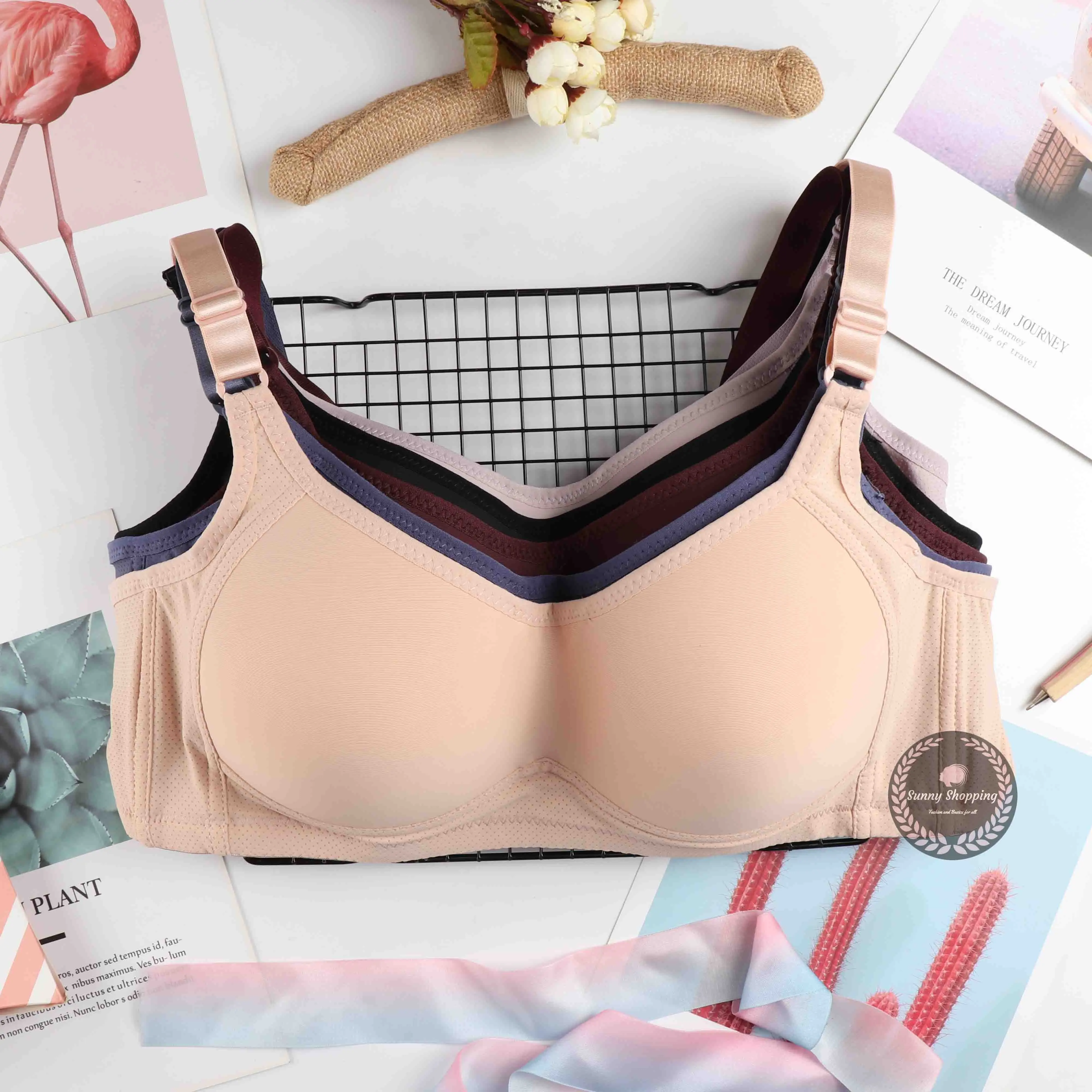40% OFF Sunny Cup B Non-wire bra Size: 36-42B #2130