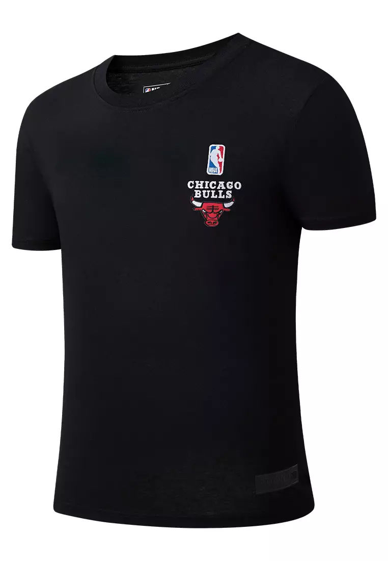 51% OFF Drops Back Print Chicago Bulls Regular Fit Mens T-Shirt