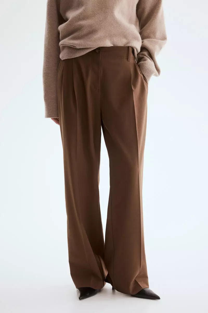 61% OFF Tailored trousers