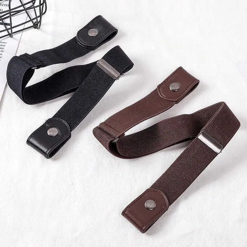 40% OFF Fashion casual Elastic belt trend temperament personality  belt women and man, invisible belt