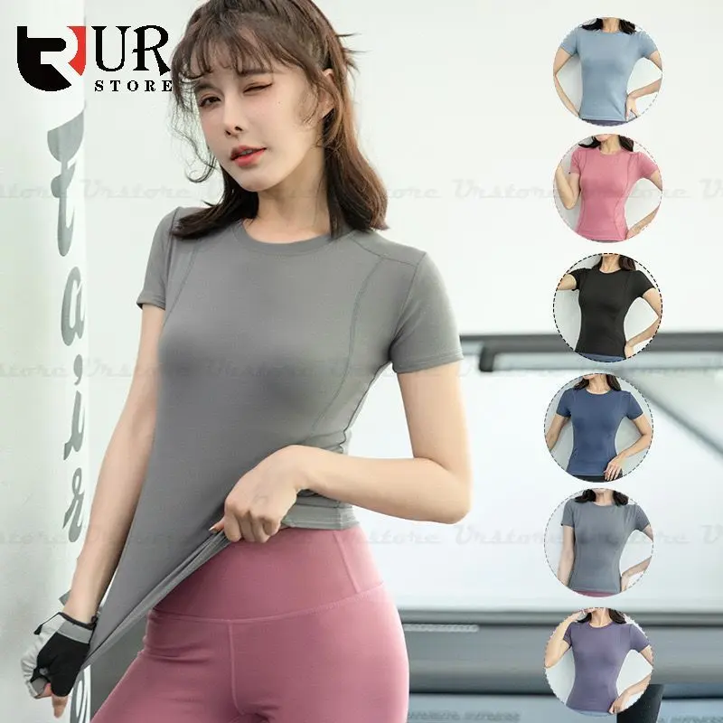 45% OFF Basic Yoga Shirt Sports Wear Casual Workout