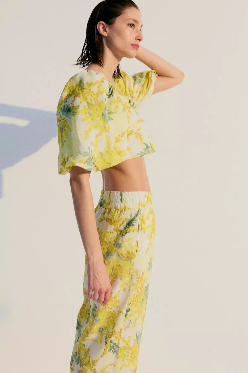 75% OFF Cropped blouse