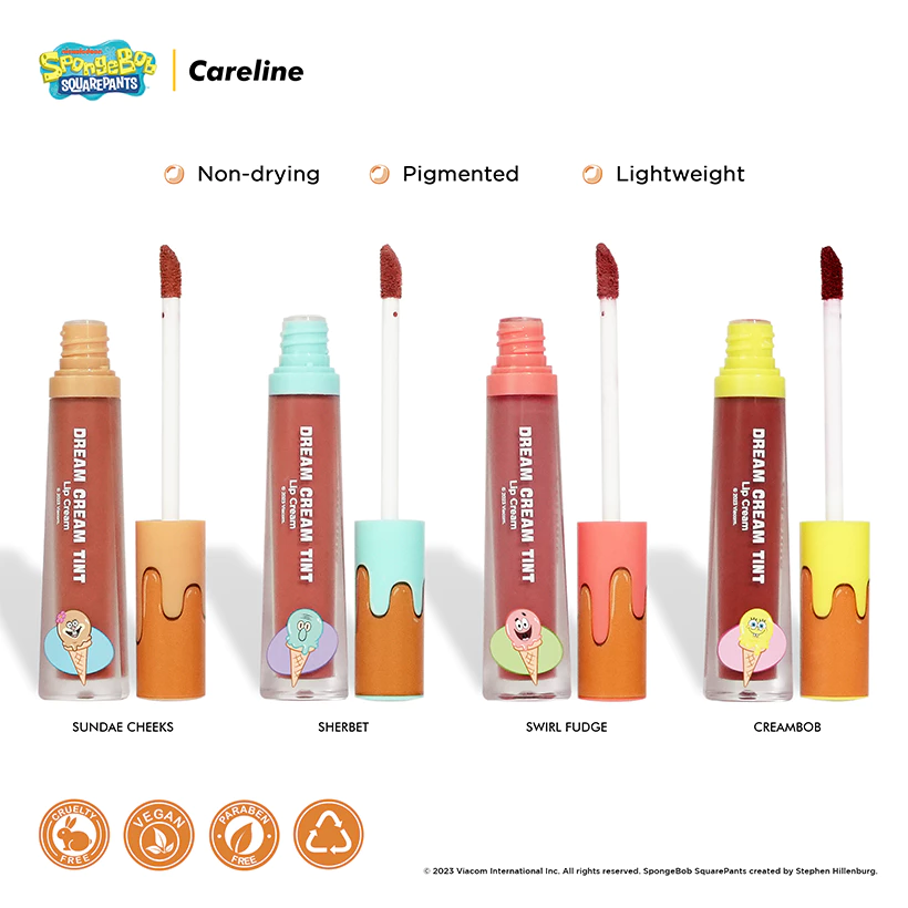 60% OFF Careline Dream Cream Tint Lip Cream 5g