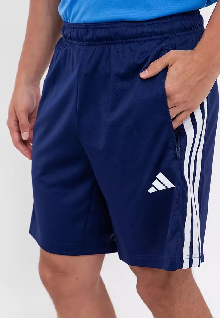 30% OFF Workout Essentials Base 3-Stripes Pique Short 7-Inch